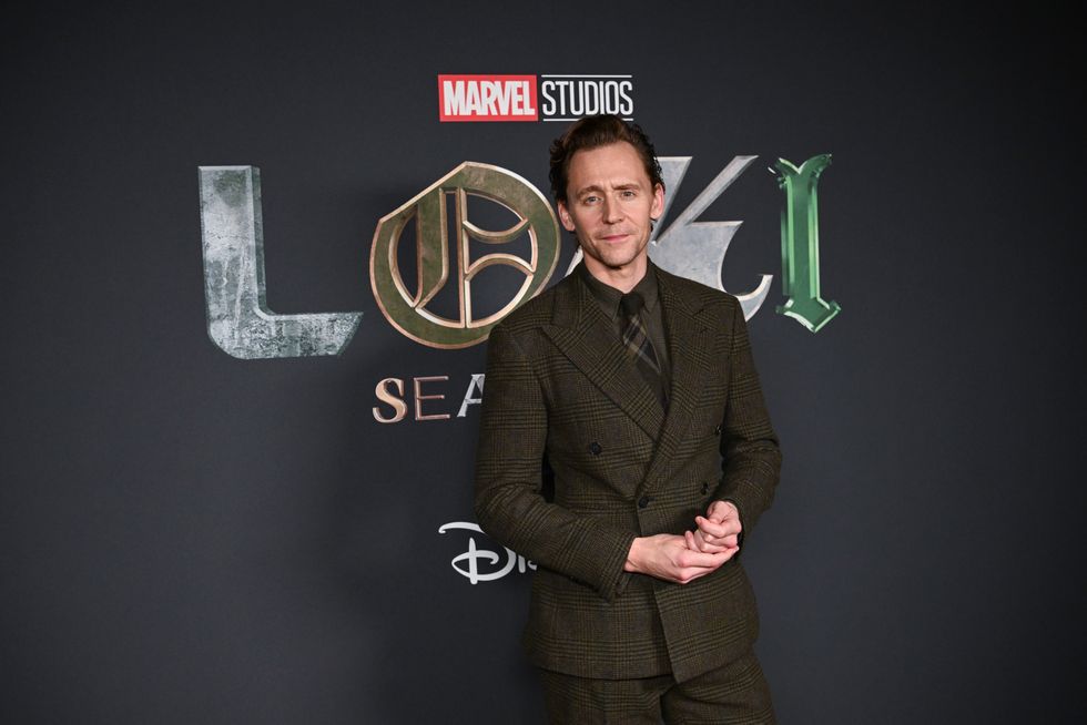Tom Hiddleston