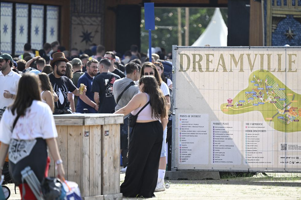 Tomorrowland stage destroyed in massive fire