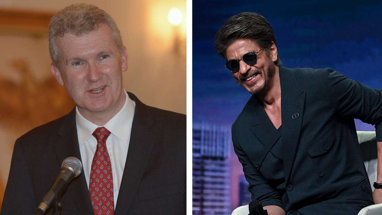 Tony Burke Shah Rukh Khan