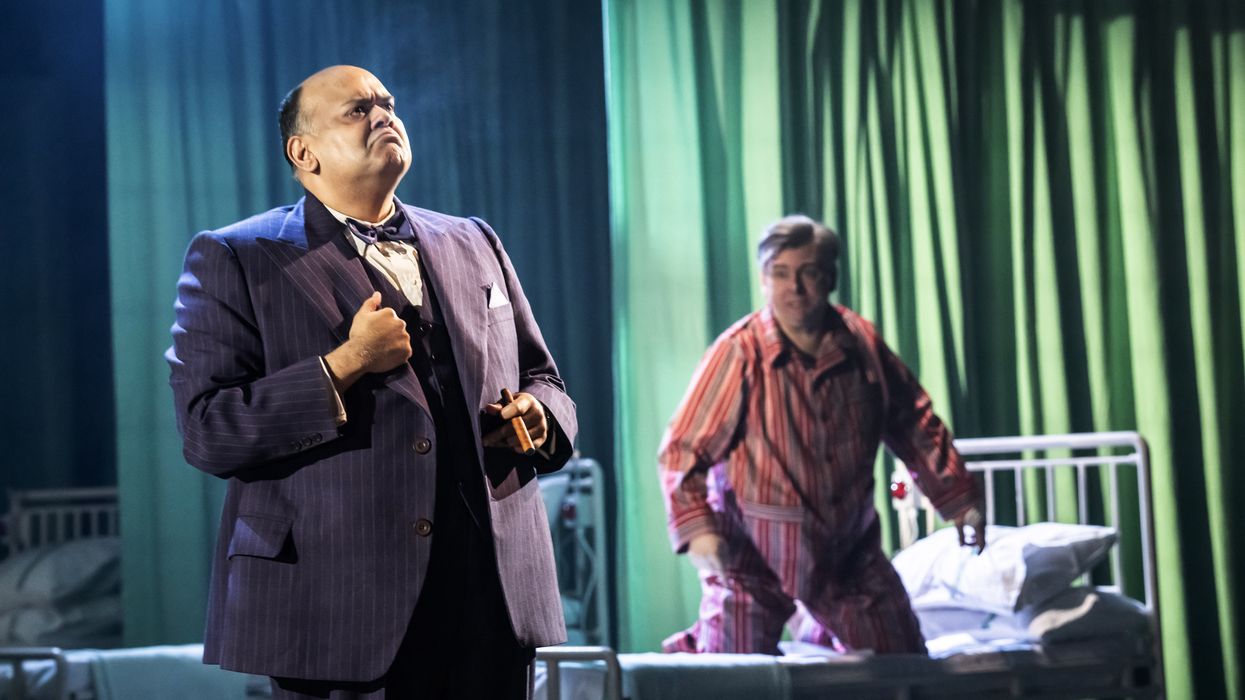 National Theatre showcases two riveting political dramas