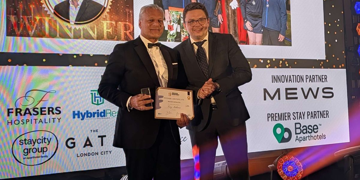 Mr. Tony Matharu Tony Matharu Wins Top Honors at Global Hospitality Event | EasternEye