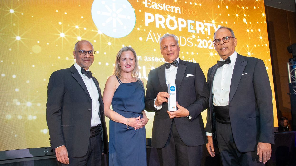 Tony Matharu wins top honour at Eastern Eye Property Awards