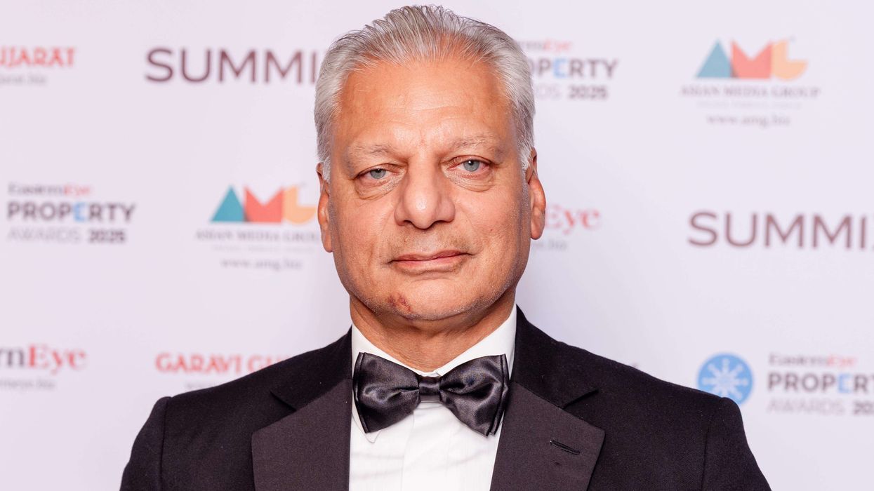 Leading entrepreneurs honoured at Eastern Eye Property Awards