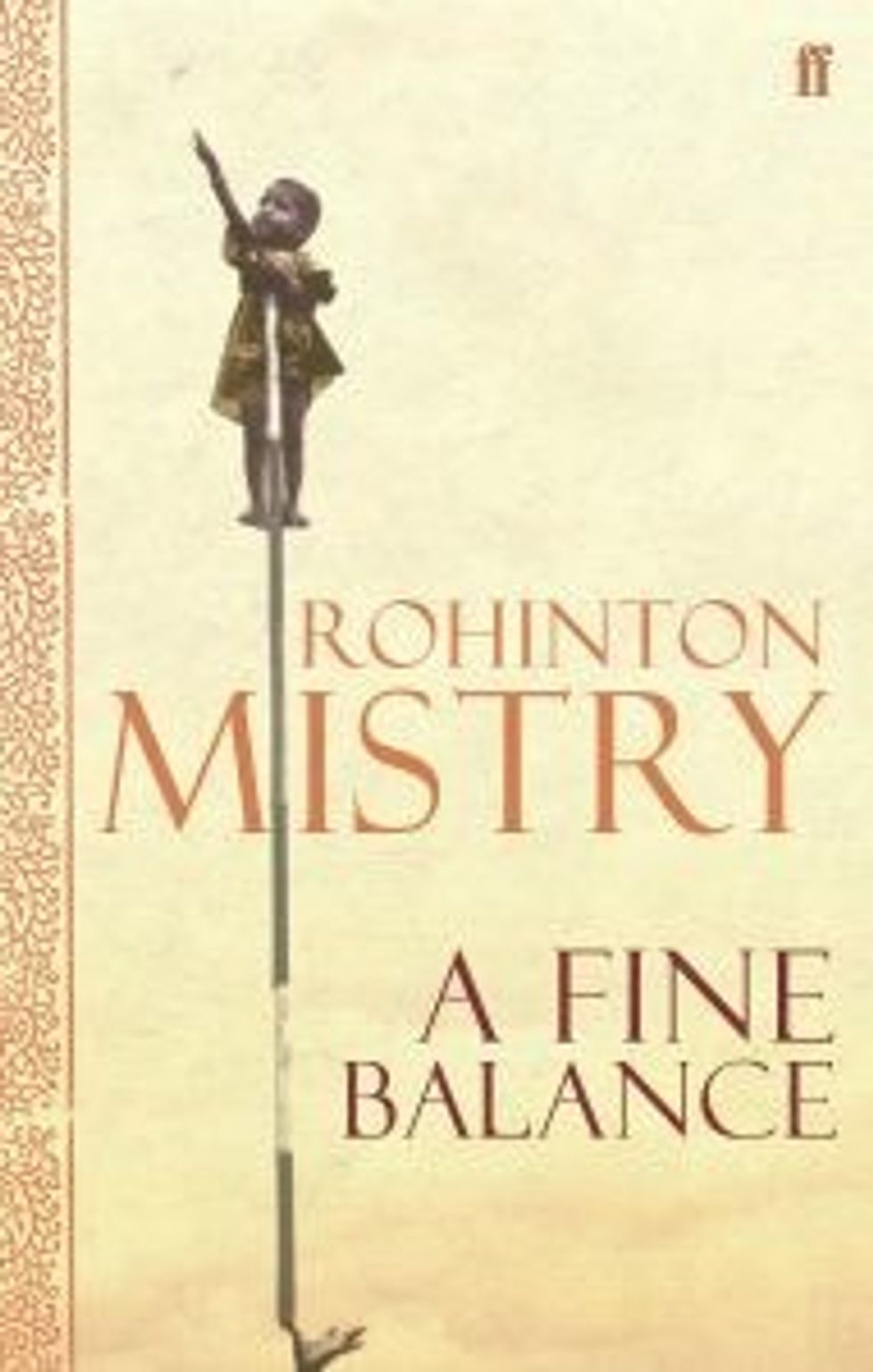Top 10 inset A Fine Balance by Rohinton Mistry y7L