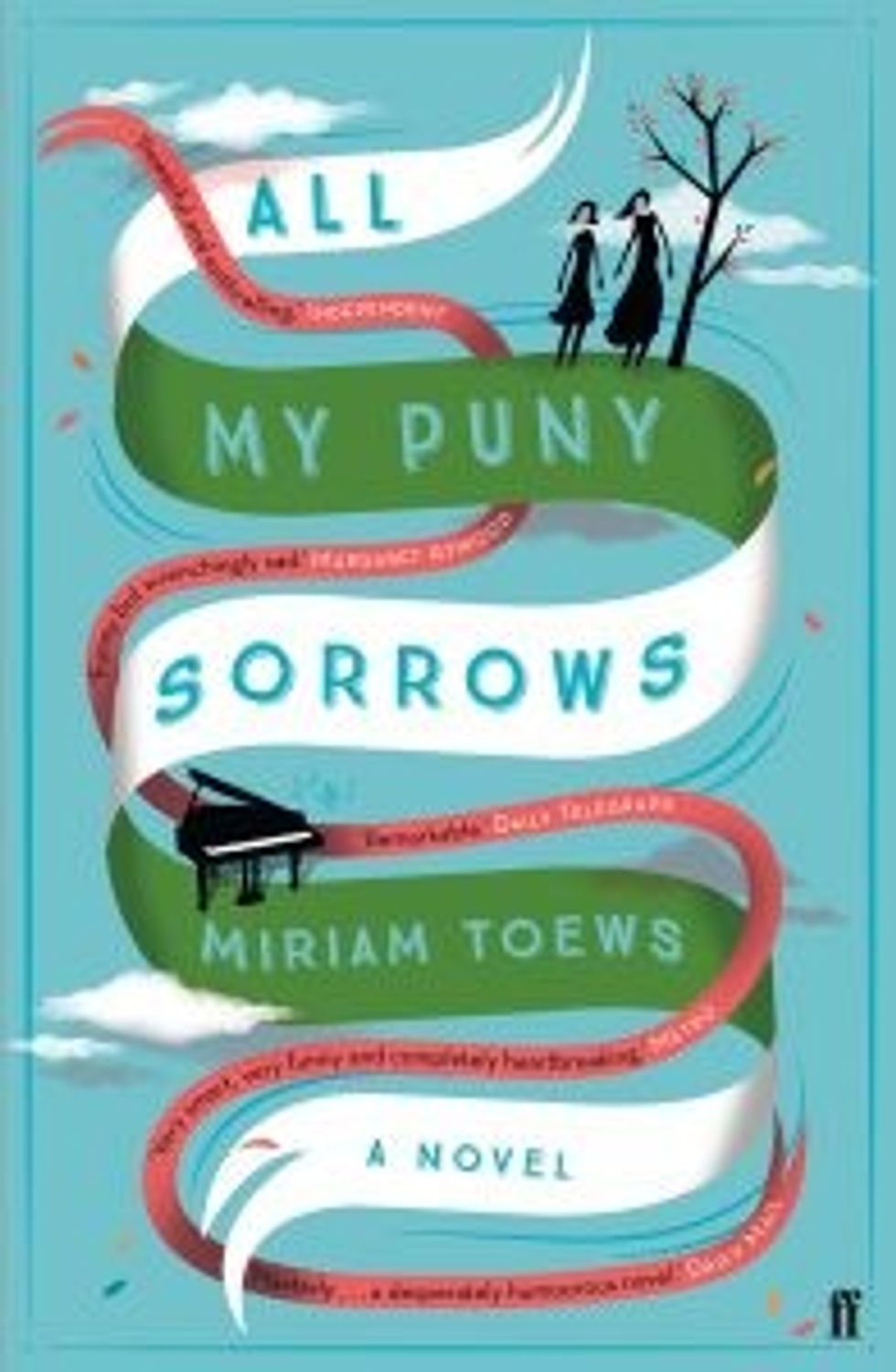 Top 10 inset All My Puny Sorrows by Miriam Toews u3L