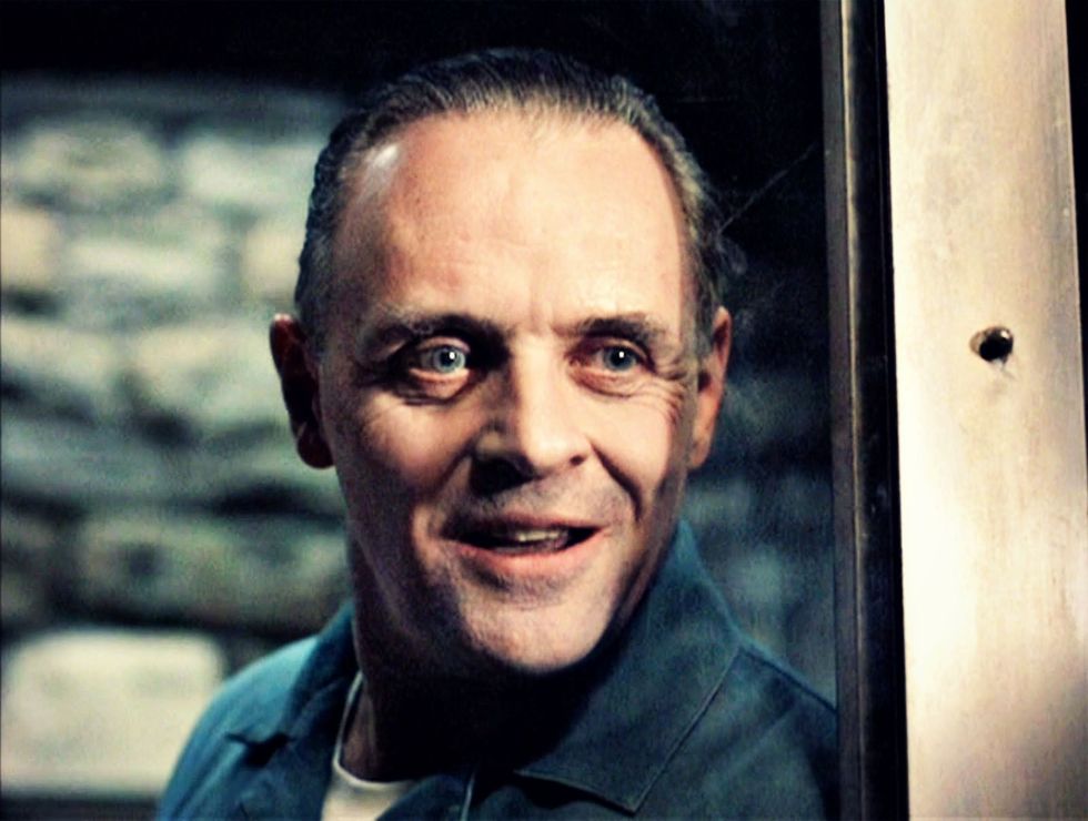 Top 10 inset Anthony Hopkins silence of the lambs