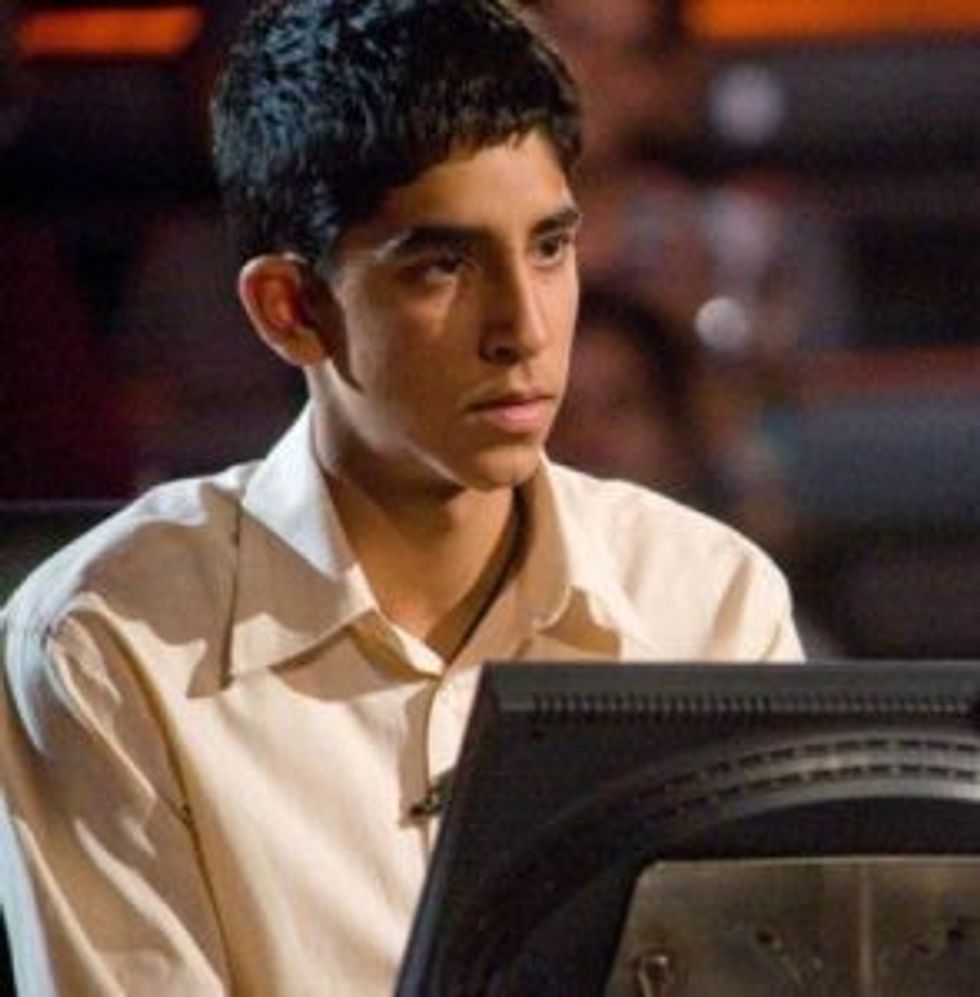 Top 10 inset BIG SCREEN SUCCESS Slumdog Millionaire Dev Patel 1ct