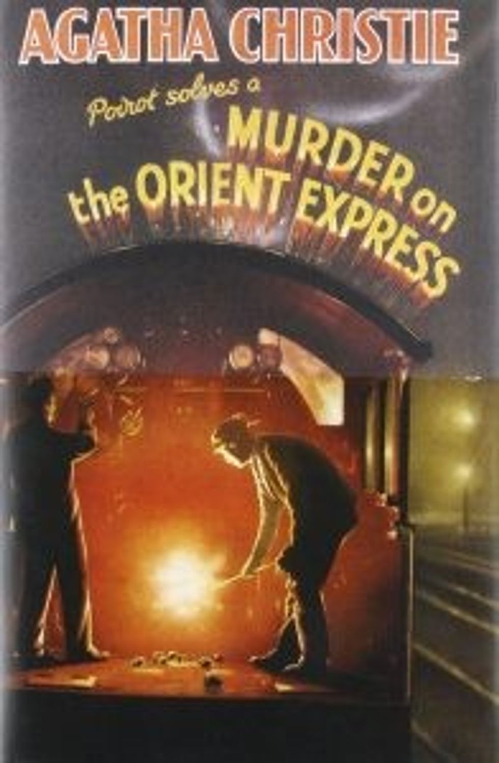 Top 10 inset Death on the Orient Express by Agatha Christie eTL