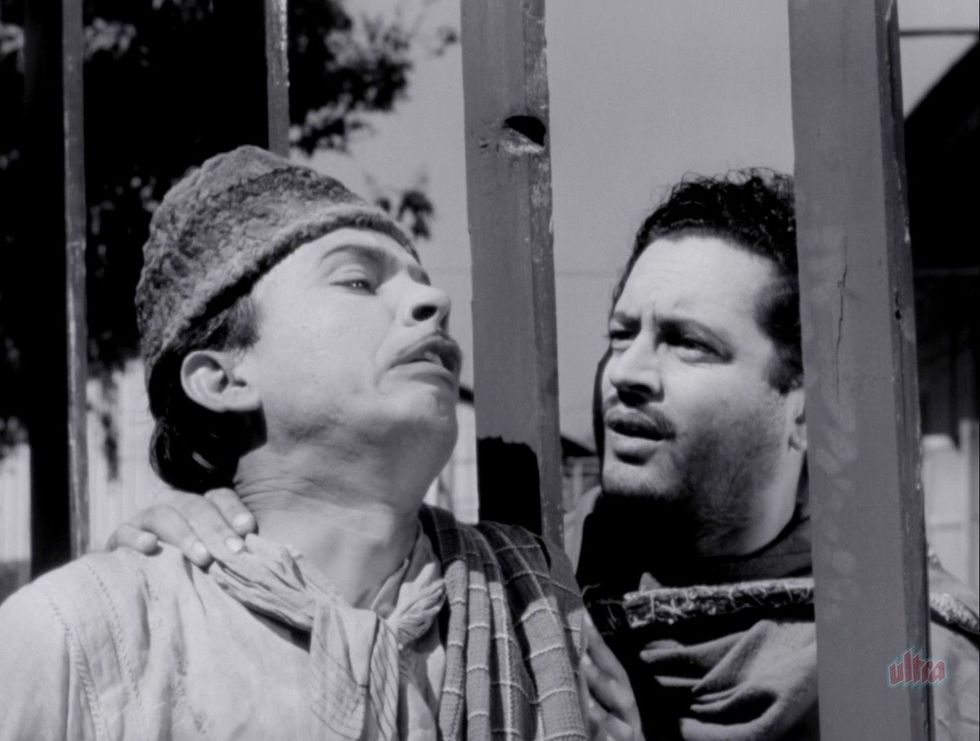 Top 10 inset Johnny Walker Guru Dutt in Pyaasa 465