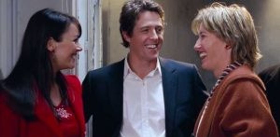 Top 10 inset Love Actually ault
