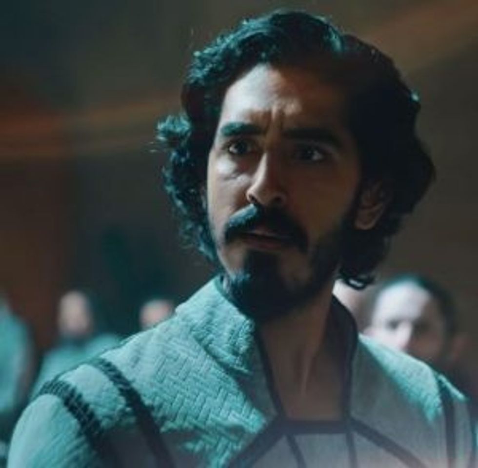Top 10 inset More history making Dev Patel The Green Knight dev patel