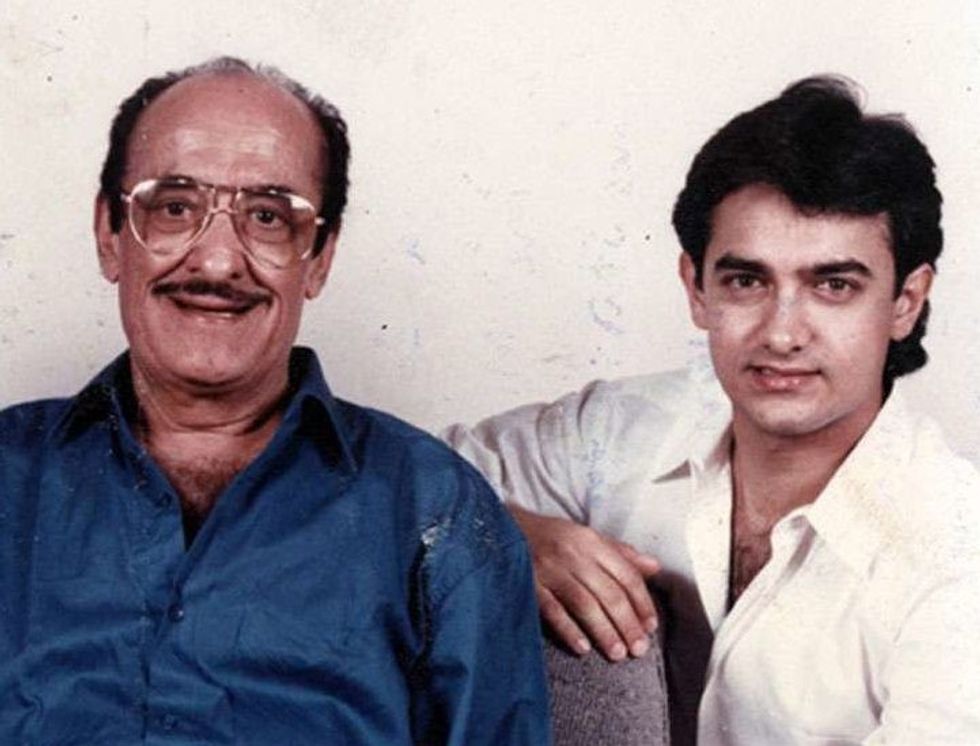 Top 10 inset Qayamat se qayamat tak jo jeeta wohi sikander Aamir Khan with Nasir Hussain