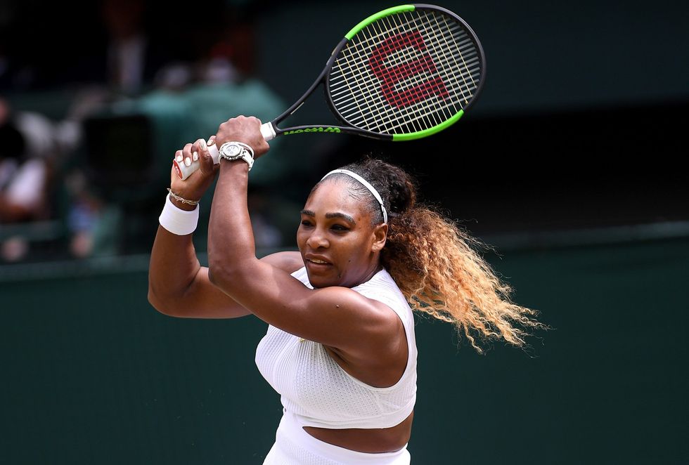 Top 10 inset Serena Williams credit Laurence Griffiths Getty Images 41