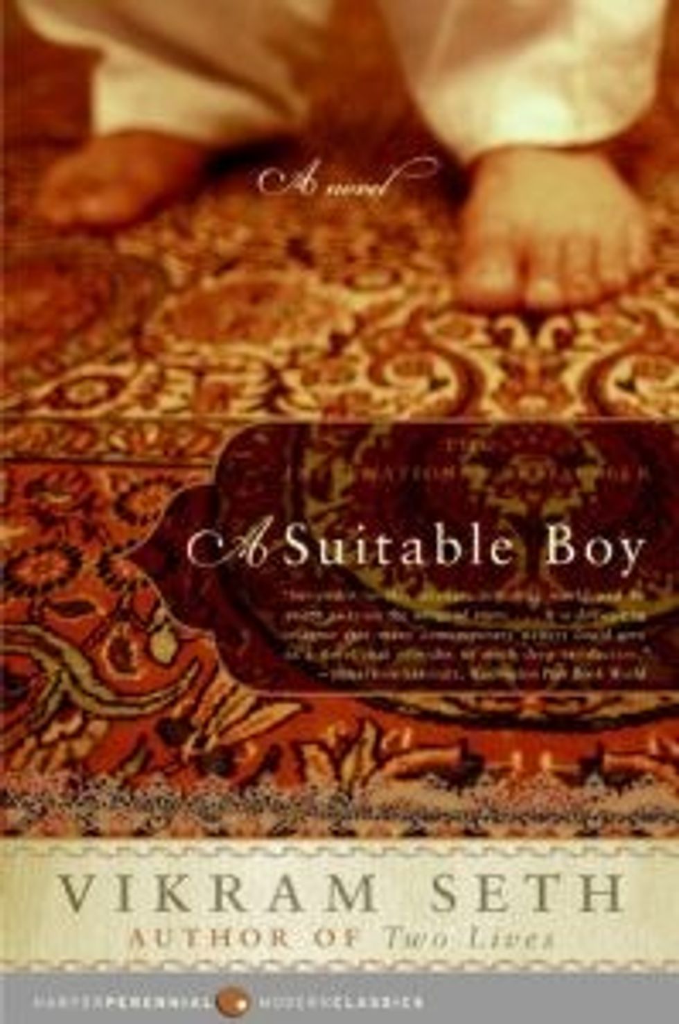 Top 10 inset Suitable Boy Vikram Seth 0365
