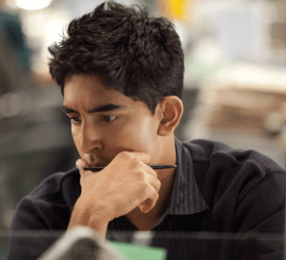 Top 10 inset Terrific USA debut Newsroom dev patel