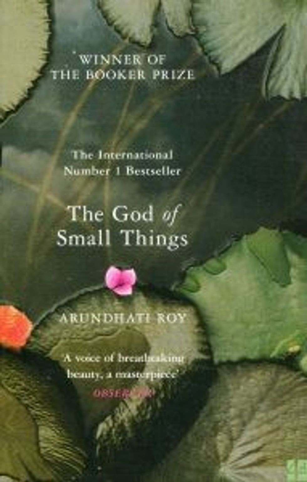 Top 10 inset The God of Small Things by Arundhati Roy K MbL