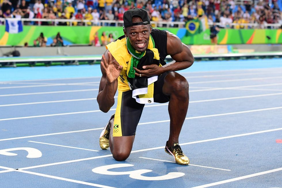 Top 10 inset Usain Bokt credit FRANCK FIFE AFP via Getty Images44