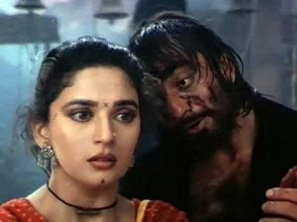 Top 10 Khalnayak madhuri dixit sanjay dutt0