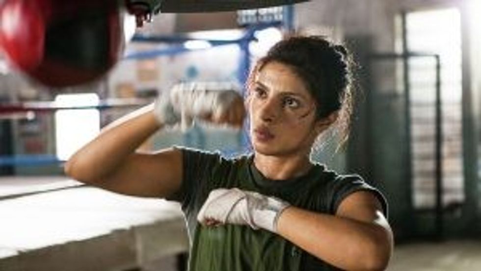 Top 10 mary kom priyanka chopra still