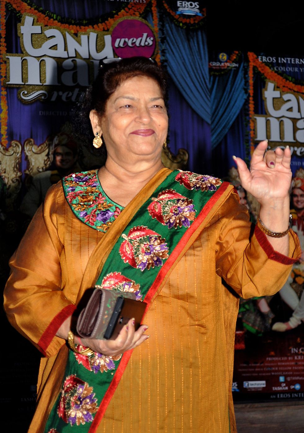 Top 10 Saroj Khan credit STRDEL AFP via Getty Images