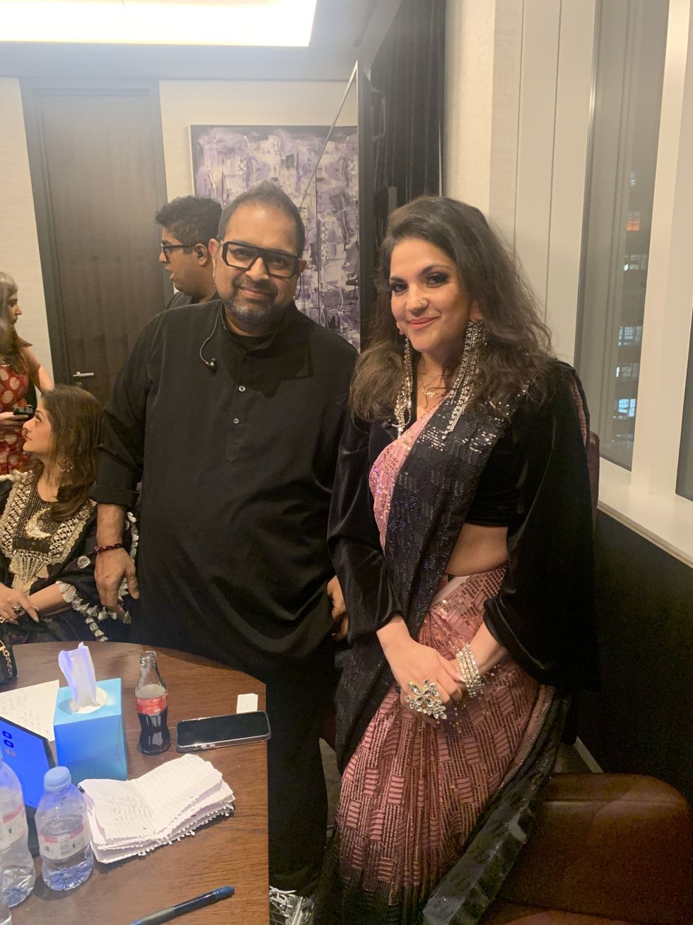 Top 10 Stage thrill Rekha Shankar Mahadevan age0