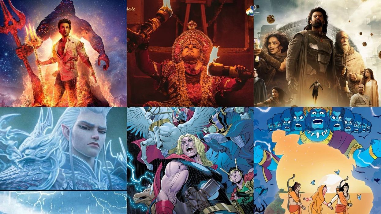 Top 5 epic mythology movies