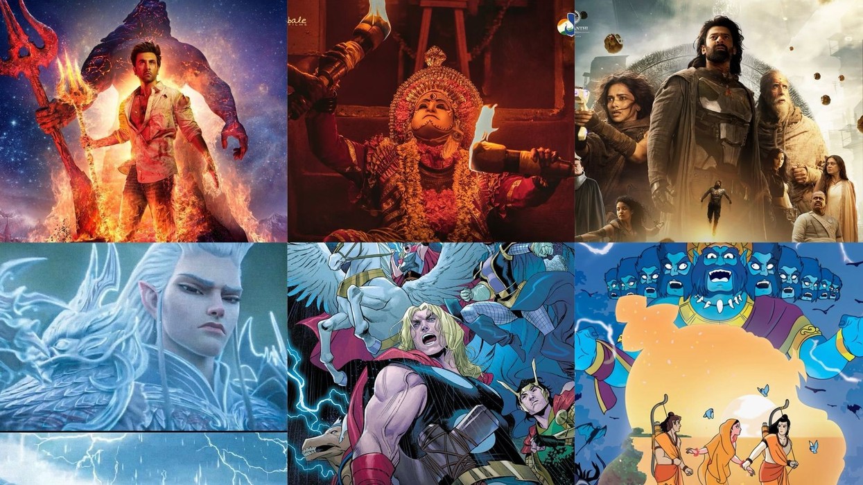 Top 5 Epic Mythology Movies Reviving Ancient Legends | EasternEye