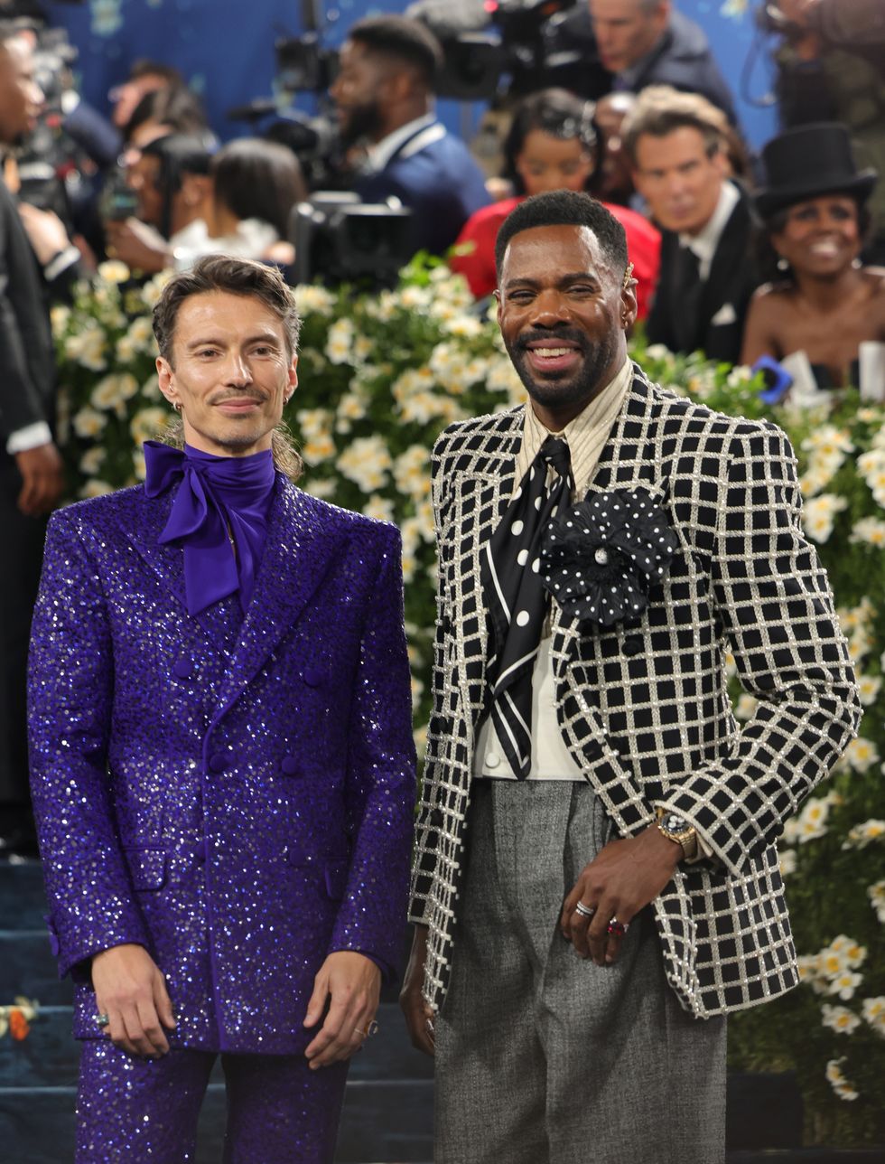 Top Celebrity Couples Who Ruled the Met Gala 2025 Red Carpet