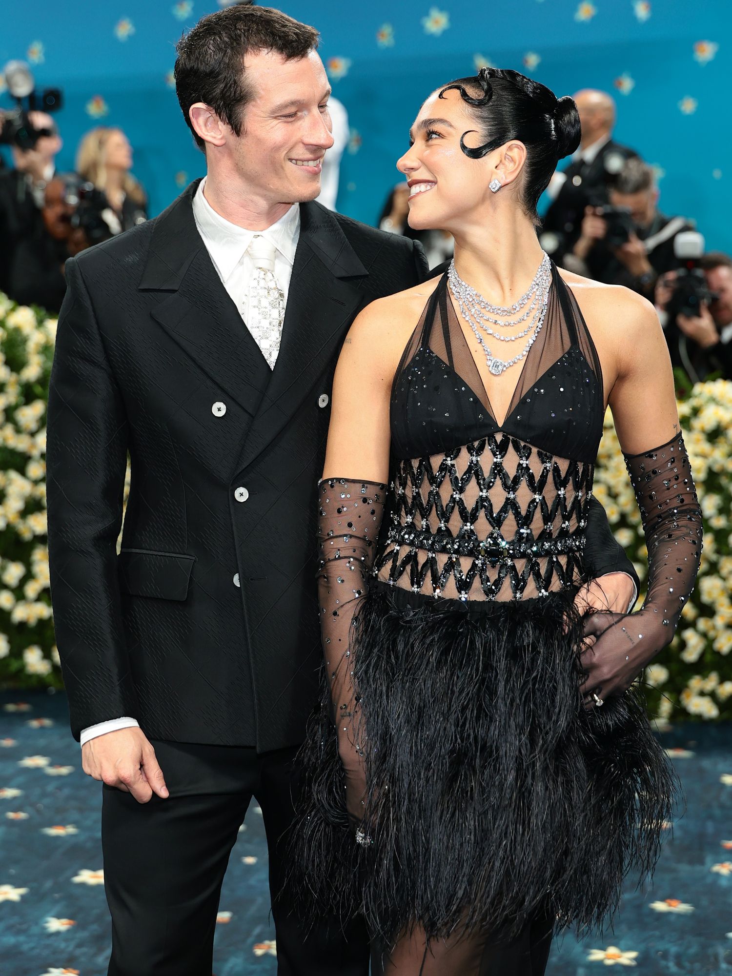 Top Celebrity Couples Who Ruled the Met Gala 2025 Red Carpet
