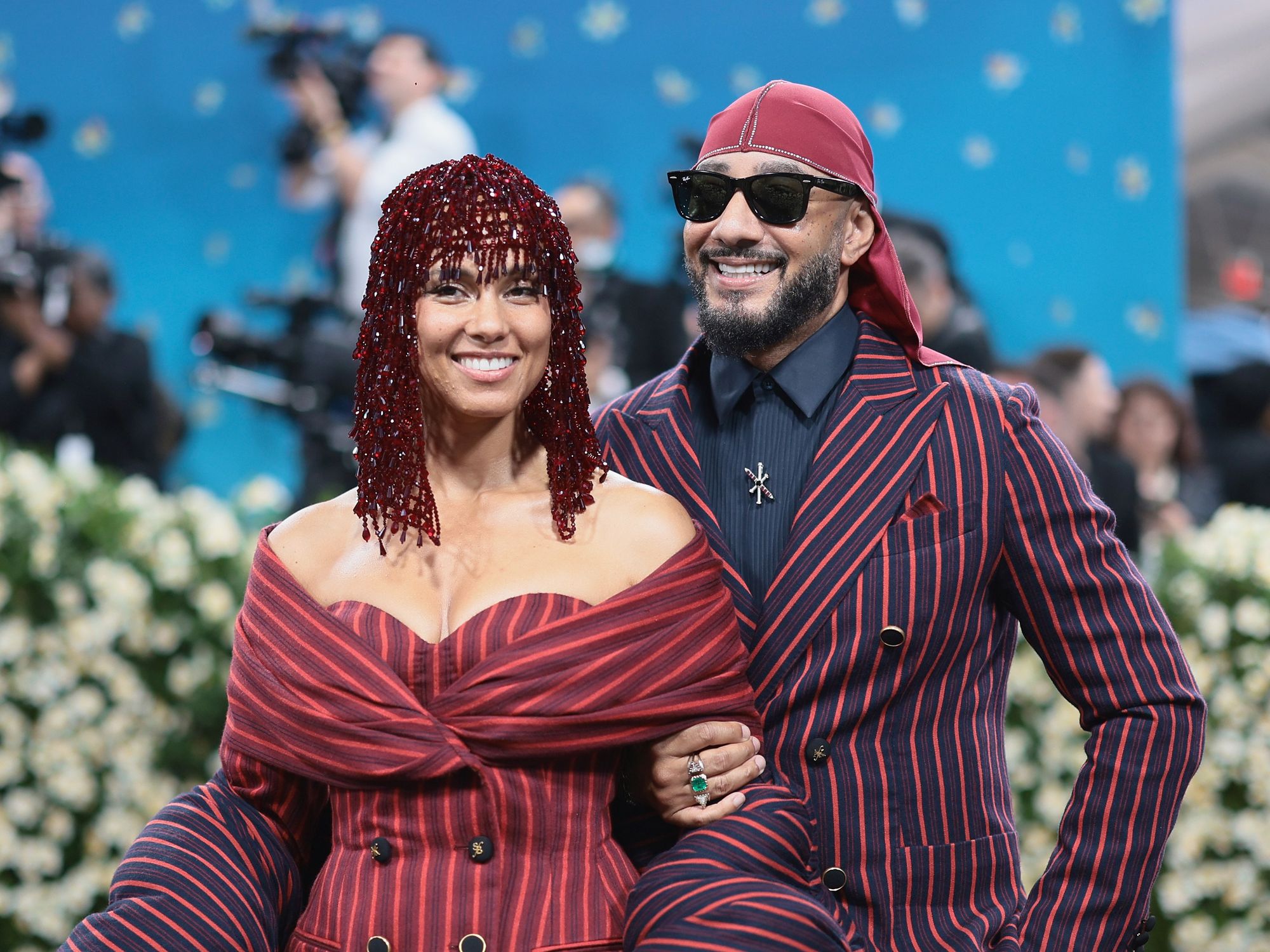 Top Celebrity Couples Who Ruled the Met Gala 2025 Red Carpet