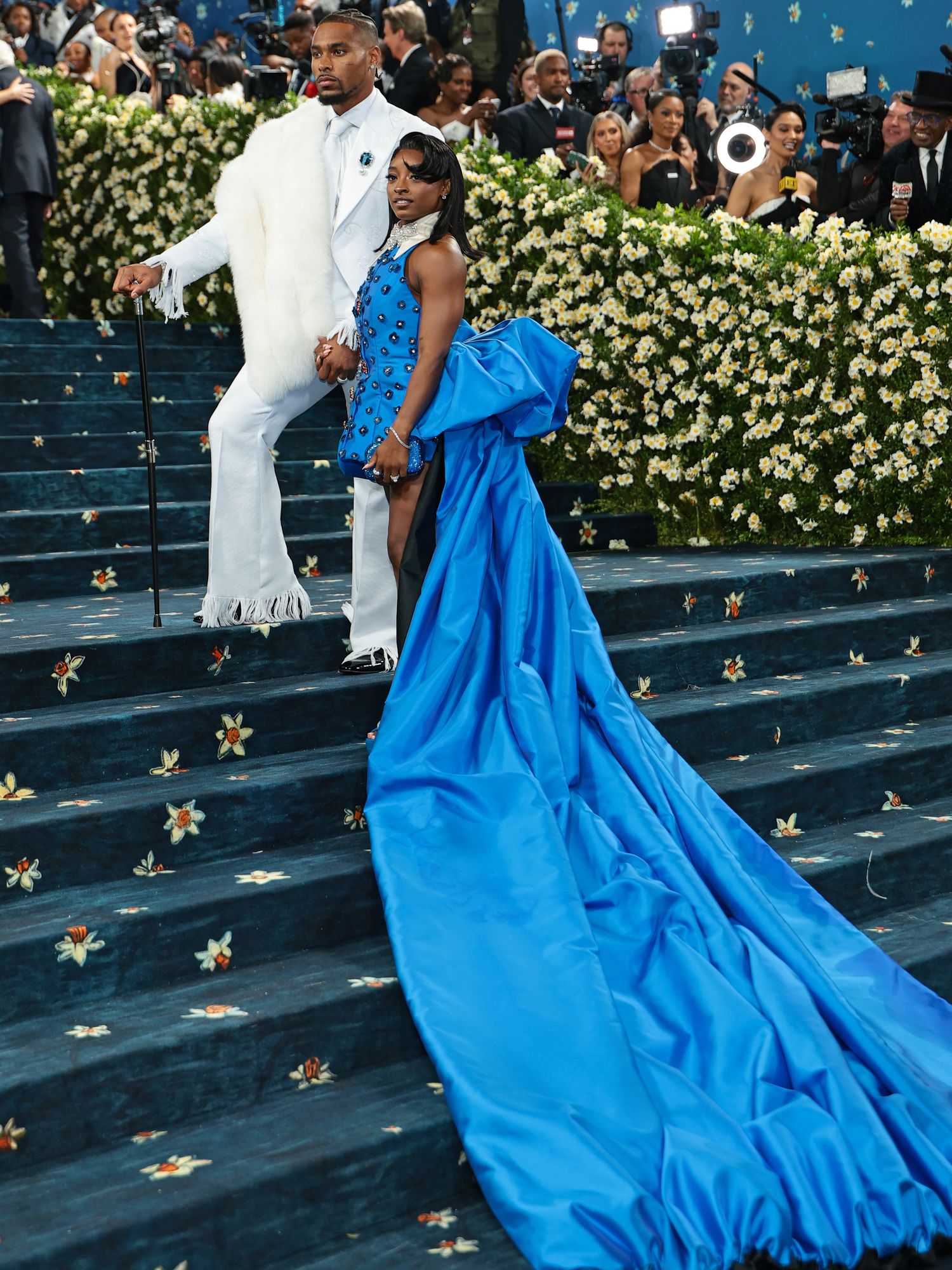 Top Celebrity Couples Who Ruled the Met Gala 2025 Red Carpet