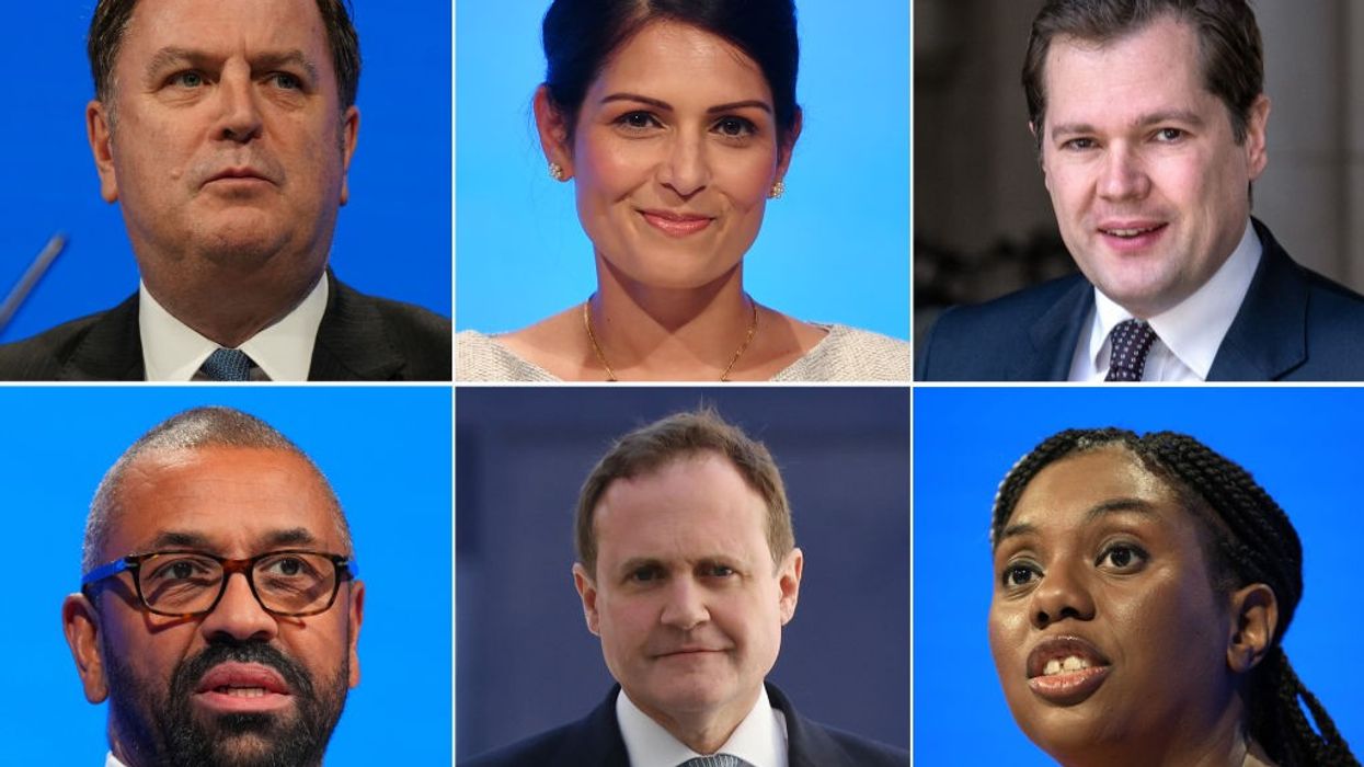 Who are the remaining Tory leadership hopefuls?