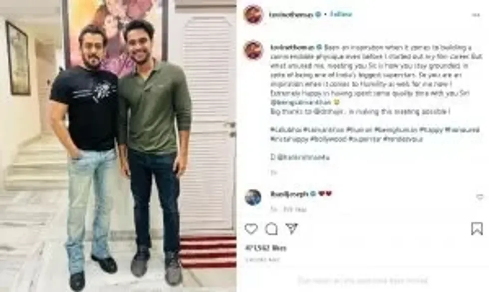 Tovino Thomas Salman Khan 2