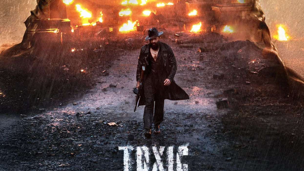 Toxic movie new release June 4