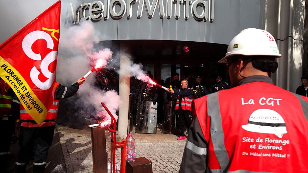 French unions urge government to takeover ArcelorMittal sites