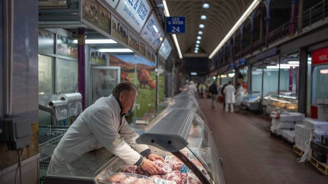 Traders at Smithfield Market, who supply butchers, hotels, and restaurants across London, will continue operations until 'at least 2028.' (Photo: Getty Images)