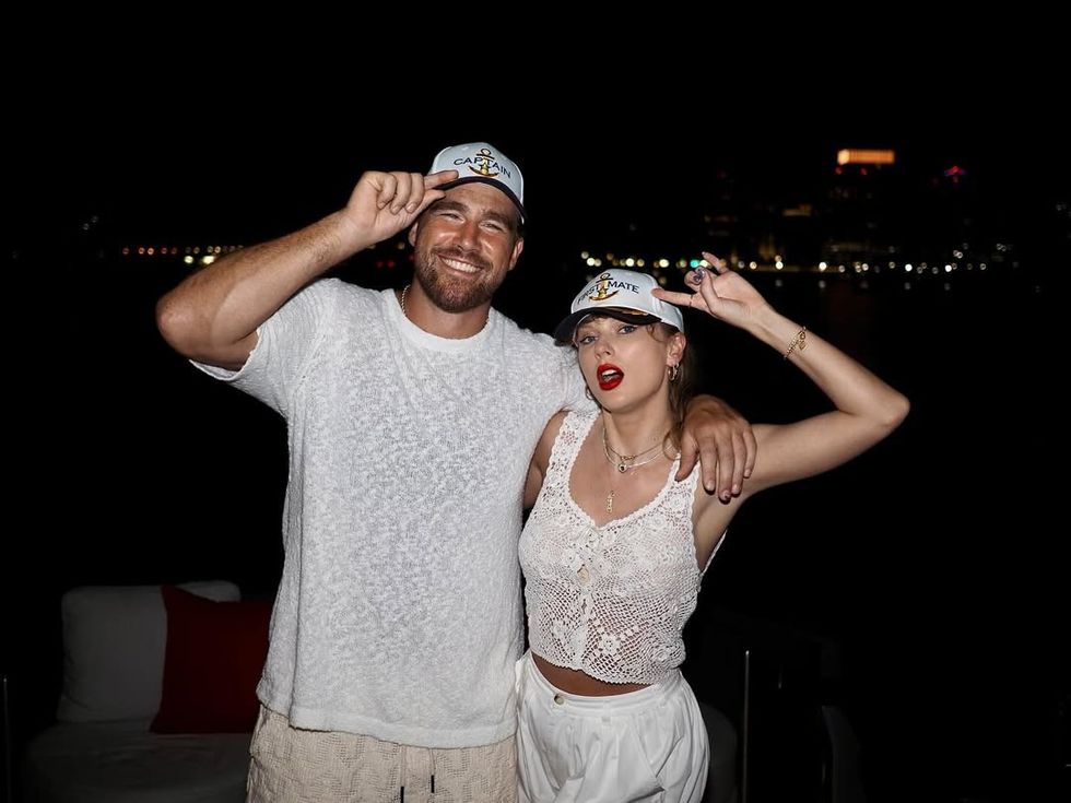 Travis Kelce and Taylor Swift
