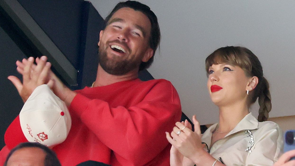 Travis Kelce and Taylor Swift