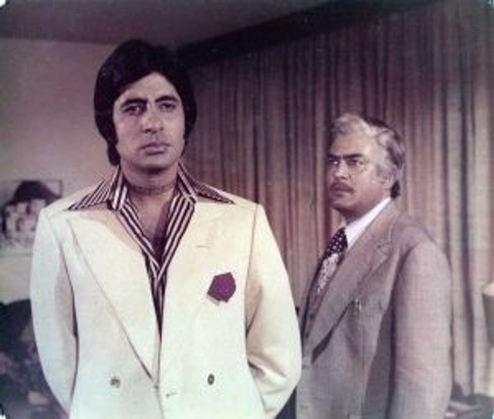 Trishul amitabh bachchan sanjeev kumar IBRsi