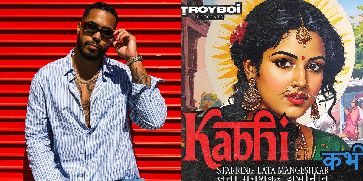 TroyBoi returns to his Indian roots with Rootz EP using Lata Mangeshkar’s voice to redefine British diaspora music