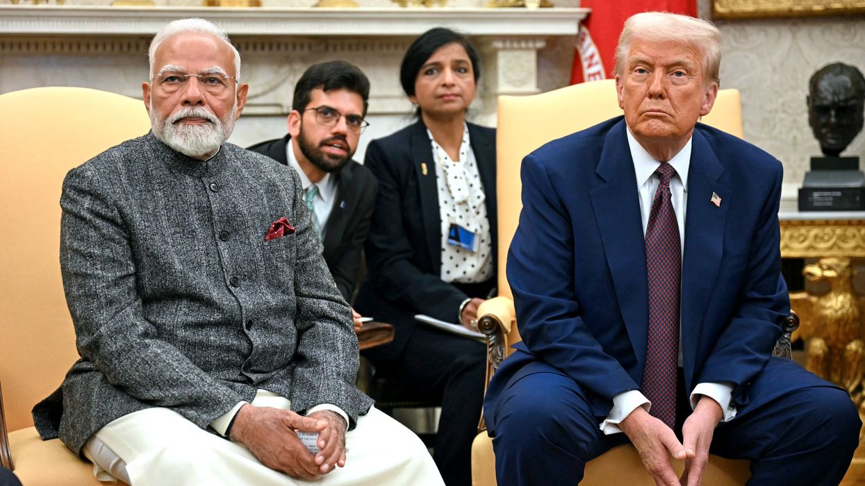 Trump and Modi