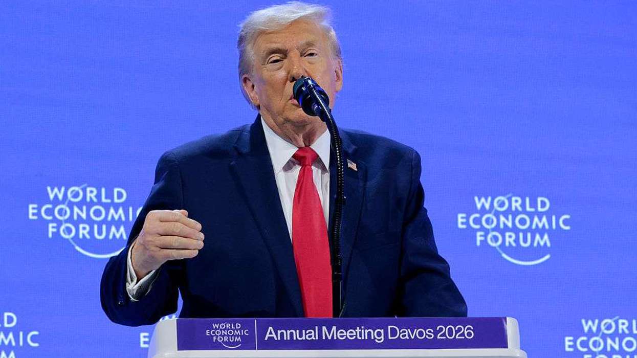Trump at Davos
