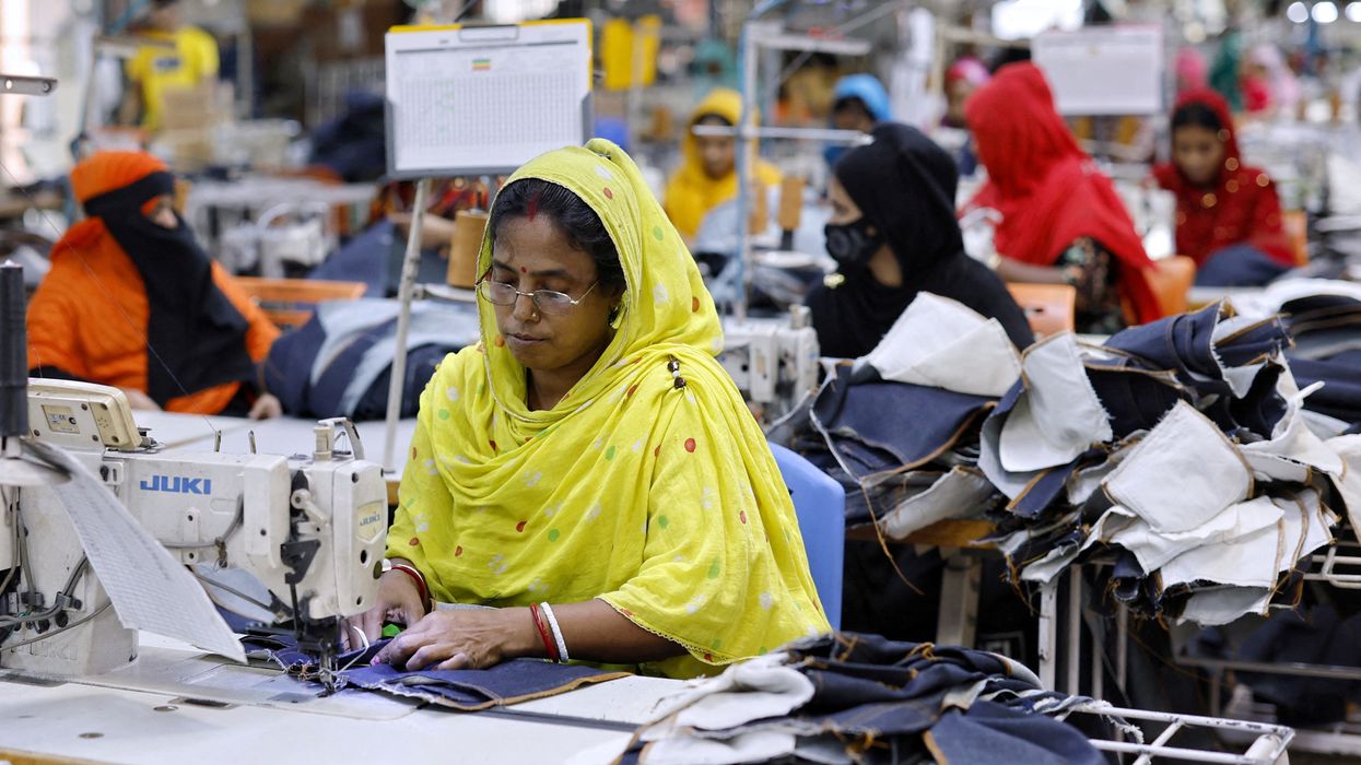 Trump Bangladesh trade deal