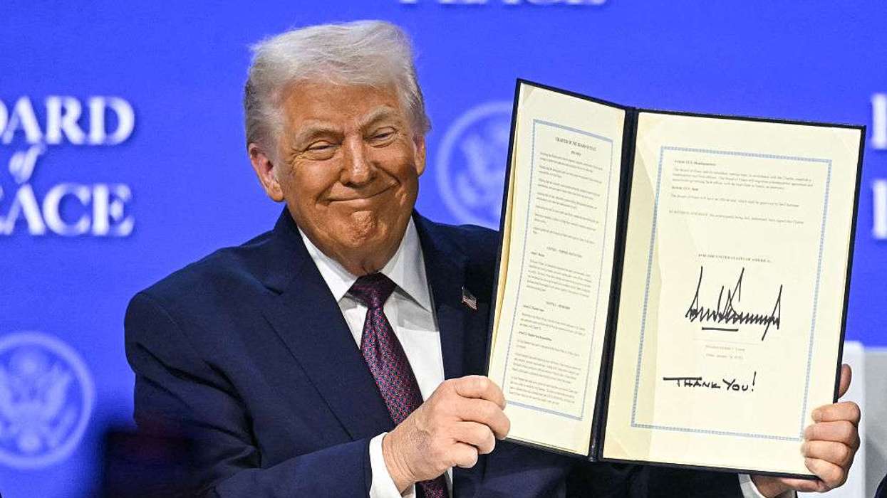 Trump Board of Peace Davos