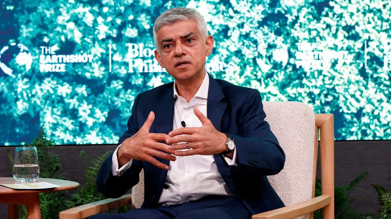London shows diversity as a strength says Sadiq Khan, hitting back at Trump
