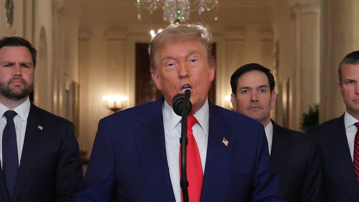 Trump says US air strikes destroyed Iran nuclear facilities | EasternEye
