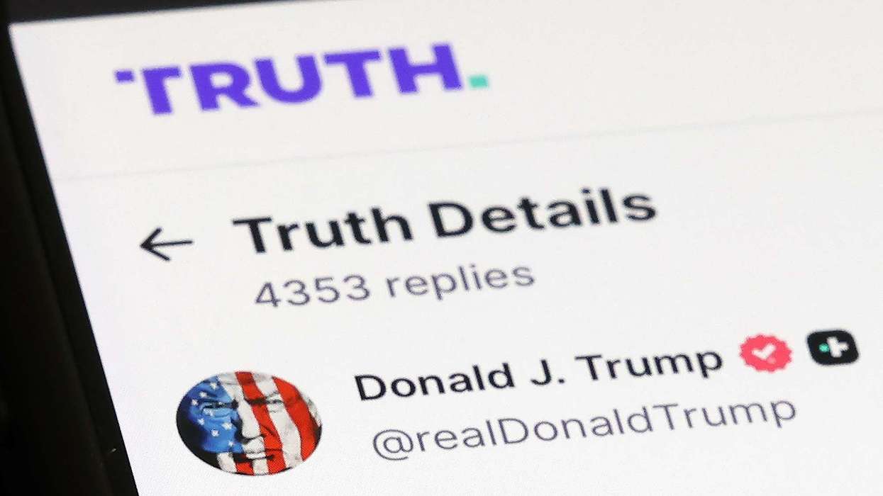 Trump Media Truth Social spin-off