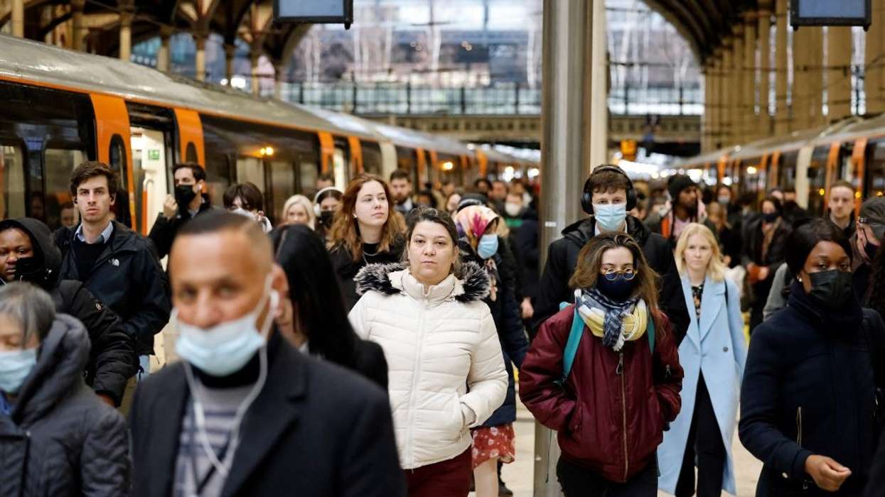 Tube drivers strike