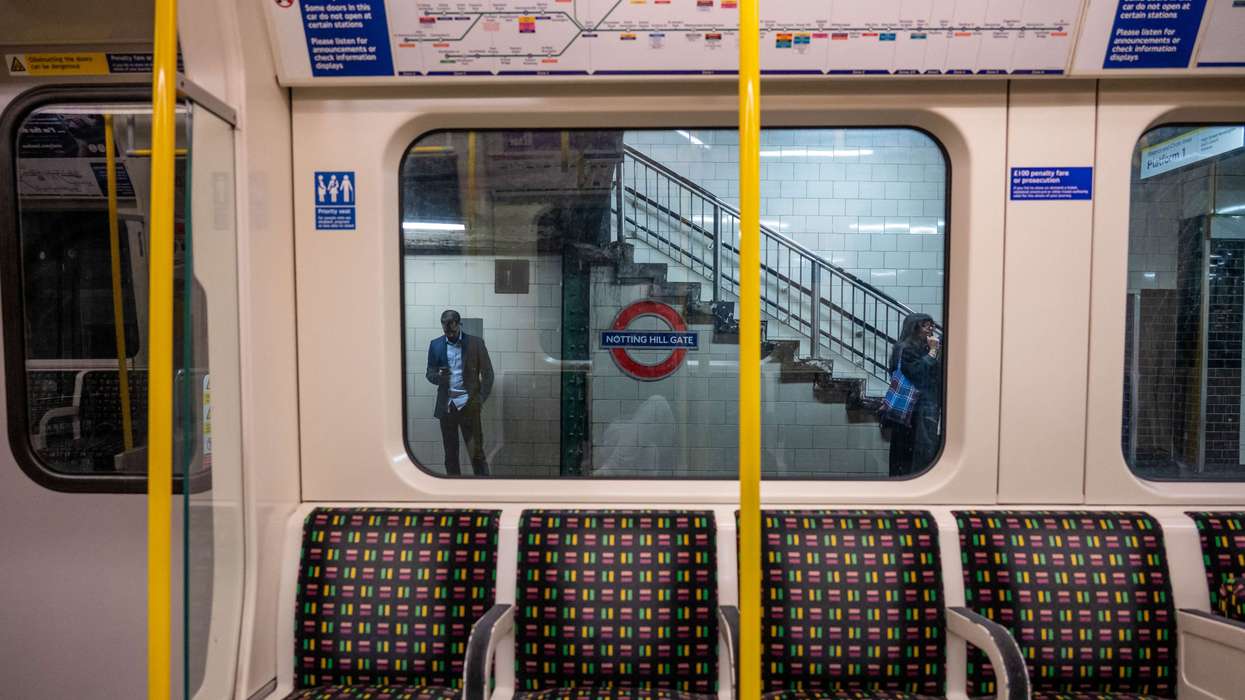 Tube strike