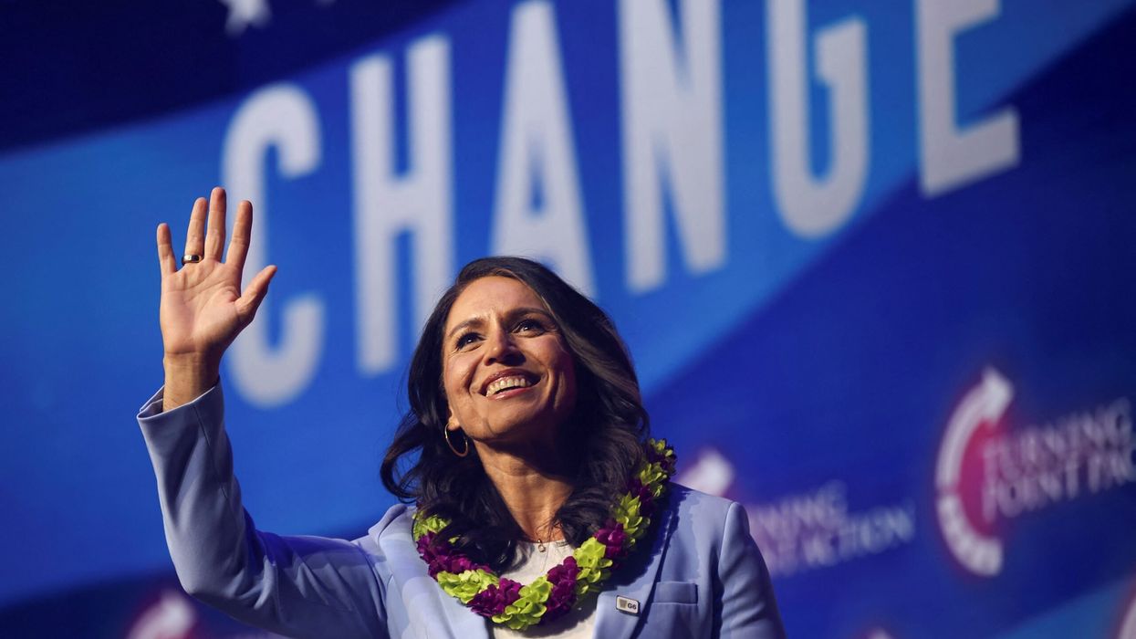 Trump names Tulsi Gabbard as director of national intelligence